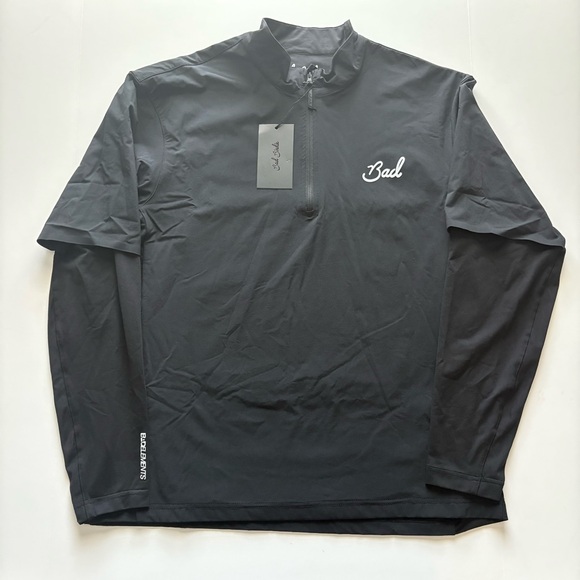 Bad Birdie Other - Men’s Bad Birdie Golf Mechanism Quarter-Zip Lightweight Jacket L NWT MSRP $140